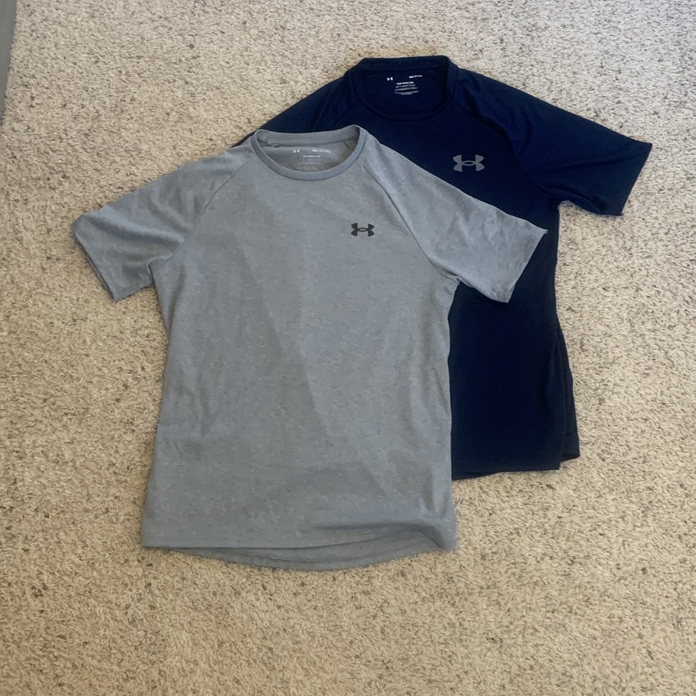 Under Armour Heat Gear Tech Tee (x2)